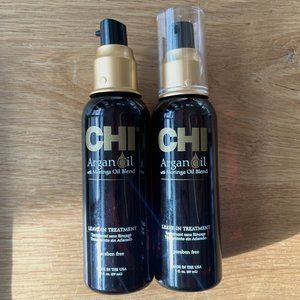 BRAND NEW CHI Argan Oil Plus Moringa Oil 5 fl oz + BONUS